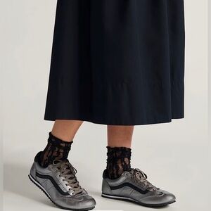 Womens Vans LX Super Lowpro 'Gun Metal' - Serio